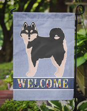 Load image into Gallery viewer, Pomsky #1 Welcome Garden Flag - Outdoor Decorative Yard Flag CK3767GF