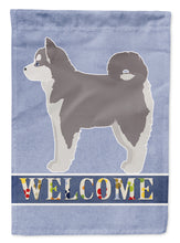 Load image into Gallery viewer, Pomsky #2 Welcome Flag Canvas House Size CK3768CHF