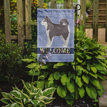 Load image into Gallery viewer, Pomsky #2 Welcome Garden Flag - Outdoor Decorative Yard Flag CK3768GF