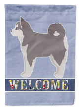 Load image into Gallery viewer, Pomsky #2 Welcome Garden Flag - Outdoor Decorative Yard Flag CK3768GF