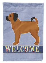 Load image into Gallery viewer, Puggle Welcome Garden Flag - Outdoor Decorative Yard Flag CK3769GF