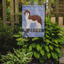 Load image into Gallery viewer, Sheepadoodle Welcome Garden Flag - Outdoor Decorative Yard Flag CK3773GF
