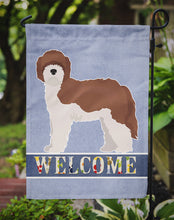 Load image into Gallery viewer, Sheepadoodle Welcome Garden Flag - Outdoor Decorative Yard Flag CK3773GF