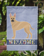Load image into Gallery viewer, Shepherd Pit Mix #2 Welcome Garden Flag - Outdoor Decorative Yard Flag CK3776GF