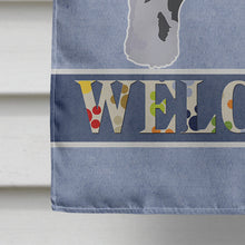Load image into Gallery viewer, Shih Poo Welcome Flag Canvas House Size CK3778CHF