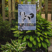 Load image into Gallery viewer, Shih Poo Welcome Garden Flag - Outdoor Decorative Yard Flag CK3778GF