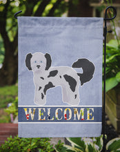 Load image into Gallery viewer, Shih Poo Welcome Garden Flag - Outdoor Decorative Yard Flag CK3778GF