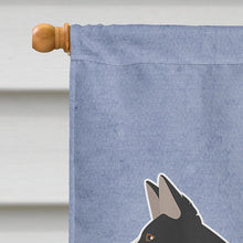 Load image into Gallery viewer, Shollie #1 Welcome Flag Canvas House Size CK3779CHF