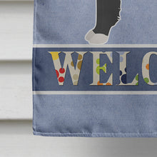Load image into Gallery viewer, Shollie #1 Welcome Flag Canvas House Size CK3779CHF