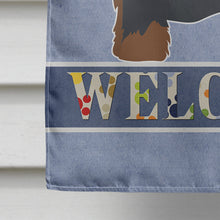 Load image into Gallery viewer, Shorkie #1 Welcome Flag Canvas House Size CK3781CHF