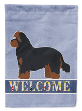 Load image into Gallery viewer, Shorkie #1 Welcome Flag Canvas House Size CK3781CHF