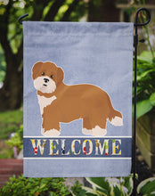 Load image into Gallery viewer, Shorkie #2 Welcome Garden Flag - Outdoor Decorative Yard Flag CK3782GF