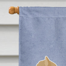 Load image into Gallery viewer, Westiepoo #1 Welcome Flag Canvas House Size CK3784CHF