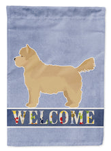 Load image into Gallery viewer, Westiepoo #1 Welcome Flag Canvas House Size CK3784CHF