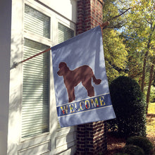 Load image into Gallery viewer, Whoodle #1 Welcome Flag Canvas House Size CK3786CHF