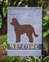 Load image into Gallery viewer, Whoodle #1 Welcome Garden Flag – Decorative Outdoor Yard Flag CK3786GF