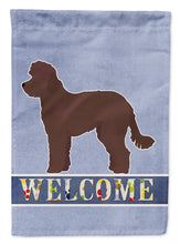 Load image into Gallery viewer, Whoodle #1 Welcome Garden Flag – Decorative Outdoor Yard Flag CK3786GF