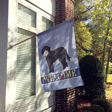 Load image into Gallery viewer, Whoodle #2 Welcome Flag Canvas House Size CK3787CHF