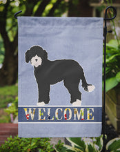 Load image into Gallery viewer, Whoodle #2 Welcome Garden Flag - Outdoor Decorative Yard Flag CK3787GF