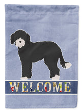 Load image into Gallery viewer, Whoodle #2 Welcome Garden Flag - Outdoor Decorative Yard Flag CK3787GF