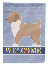 Load image into Gallery viewer, Yorkiepoo #2 Welcome Garden Flag – Decorative Outdoor Yard Flag CK3789GF