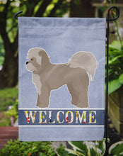 Load image into Gallery viewer, Zuchon #1 Welcome Garden Flag - Outdoor Decorative Yard Flag CK3790GF