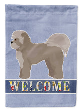 Load image into Gallery viewer, Zuchon #1 Welcome Garden Flag - Outdoor Decorative Yard Flag CK3790GF