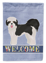 Load image into Gallery viewer, Zuchon #2 Welcome Flag Canvas House Size CK3791CHF