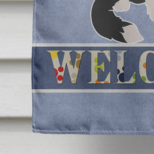 Load image into Gallery viewer, Borador Welcome Flag Canvas House Size CK3793CHF