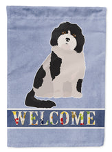 Load image into Gallery viewer, Cavachon #3 Welcome Flag Canvas House Size CK3794CHF