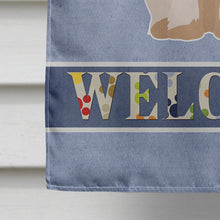 Load image into Gallery viewer, Morkie #3 Welcome Flag Canvas House Size CK3795CHF
