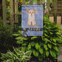 Load image into Gallery viewer, Morkie #3 Welcome Garden Flag - Outdoor Decorative Yard Flag CK3795GF