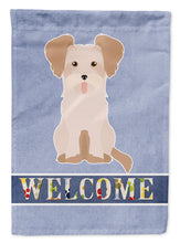 Load image into Gallery viewer, Morkie #3 Welcome Garden Flag - Outdoor Decorative Yard Flag CK3795GF