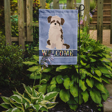 Load image into Gallery viewer, Shi Chi #3 Welcome Garden Flag - Outdoor Decorative Yard Flag CK3796GF