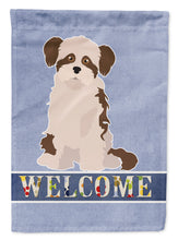 Load image into Gallery viewer, Shi Chi #3 Welcome Garden Flag - Outdoor Decorative Yard Flag CK3796GF