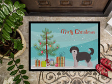 Load image into Gallery viewer, Aussiedoodle #1 Christmas Tree Doormat - 24x36 Decorative Floor Mat – Indoor/Outdoor Rug with Artistic Flair CK3800JMAT