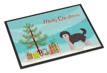 Load image into Gallery viewer, Aussiedoodle #1 Christmas Tree Doormat - 24x36 Decorative Floor Mat – Indoor/Outdoor Rug with Artistic Flair CK3800JMAT