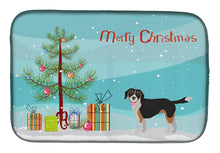 Load image into Gallery viewer, Beaglier #2 Christmas Tree Dish Drying Mat – Absorbent, Artistic Kitchen Essentials CK3803DDM