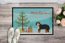Load image into Gallery viewer, Bernedoodle Christmas Tree Doormat - 24x36 Decorative Floor Mat – Indoor/Outdoor Rug with Artistic Flair CK3804JMAT