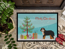Load image into Gallery viewer, Bernedoodle Christmas Tree Doormat - 24x36 Decorative Floor Mat – Indoor/Outdoor Rug with Artistic Flair CK3804JMAT