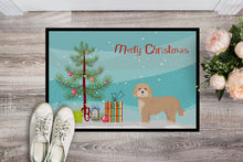 Load image into Gallery viewer, Cavachon Christmas Tree Doormat - 24x36 Decorative Floor Mat – Indoor/Outdoor Rug with Artistic Flair CK3810JMAT