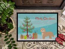 Load image into Gallery viewer, Cavachon Christmas Tree Doormat - 24x36 Decorative Floor Mat – Indoor/Outdoor Rug with Artistic Flair CK3810JMAT