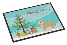 Load image into Gallery viewer, Cavachon Christmas Tree Doormat - 24x36 Decorative Floor Mat – Indoor/Outdoor Rug with Artistic Flair CK3810JMAT