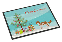Load image into Gallery viewer, Cavapoo Christmas Tree Doormat - 24x36 Decorative Floor Mat – Indoor/Outdoor Rug with Artistic Flair CK3812JMAT