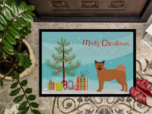 Load image into Gallery viewer, Chow Shepherd Christmas Tree Doormat - 24x36 Decorative Floor Mat – Indoor/Outdoor Rug with Artistic Flair CK3819JMAT