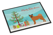 Load image into Gallery viewer, Chow Shepherd Christmas Tree Doormat - 24x36 Decorative Floor Mat – Indoor/Outdoor Rug with Artistic Flair CK3819JMAT