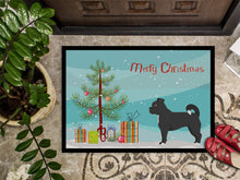 Load image into Gallery viewer, Black Chug Christmas Tree Doormat - 24x36 Decorative Floor Mat – Indoor/Outdoor Rug with Artistic Flair CK3820JMAT