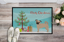 Load image into Gallery viewer, Fawn Chug Christmas Tree Doormat - 24x36 Decorative Floor Mat – Indoor/Outdoor Rug with Artistic Flair CK3821JMAT