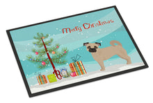 Load image into Gallery viewer, Fawn Chug Christmas Tree Doormat - 24x36 Decorative Floor Mat – Indoor/Outdoor Rug with Artistic Flair CK3821JMAT