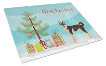 Load image into Gallery viewer, Gerberian Shepsky #2 Christmas Tree Glass Cutting Boards – Durable, Decorative Kitchen Art Large CK3831LCB
